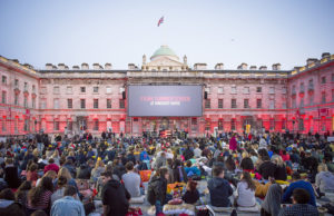 Film4 Summer Screen at Somerset House returns: August 9th – 22nd Film4 Summer Screen at Somerset House © James Bryant Photography