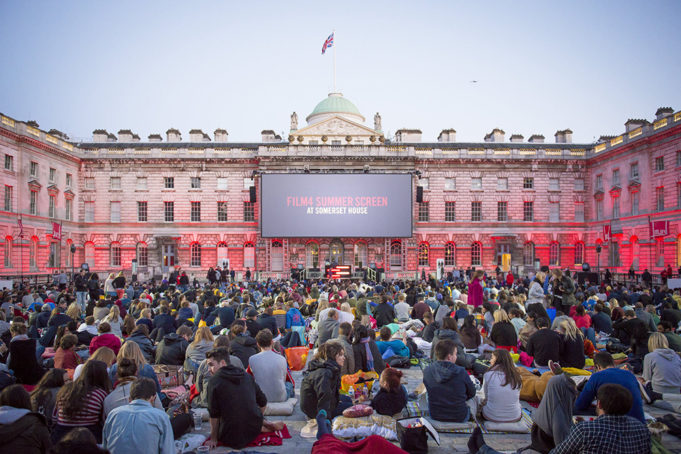 Film4 Summer Screen at Somerset House © James Bryant Photography