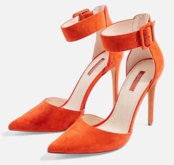 Grace Ankle Strap Shoes