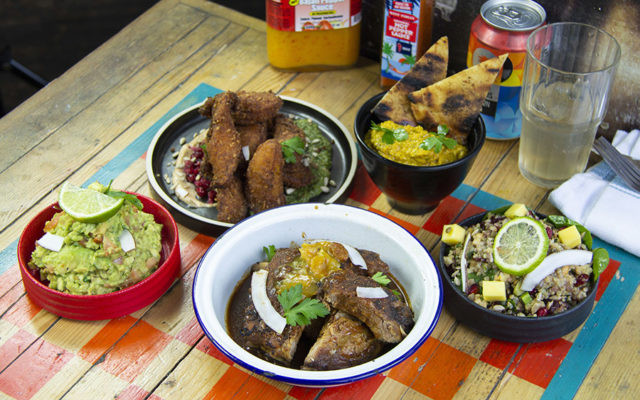 Turtle Bay Brixton’s New Menu Has Landed!