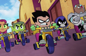 Teen Titans Go! To the Movies Review