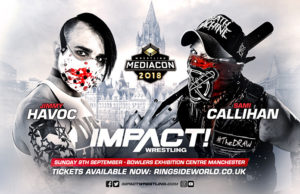 Flavourmag to be at Wrestling MediaCon wrestling mediacon