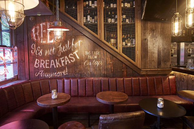 Big Easy Kings Road - just re-opened