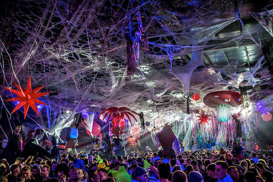 Elrow Southampton - Horroween