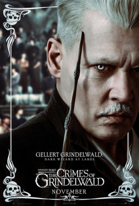 Fantastic Beasts The Crimes of Grindelwald - Character Art