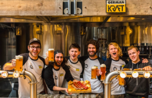 First Kraft Beer Oktoberfest in London 21st – 22nd Sept at Mercato Metropolitano Oktoberfest