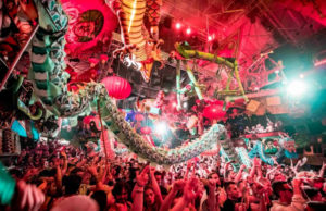 elrow christmas party London 2018
