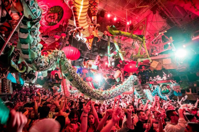 elrow Christmas Party at Studio 338 (Greenwich) 28th Dec 2018 elrow christmas party London 2018