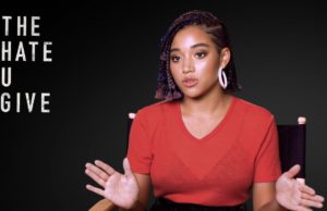 Amandla Stenberg, Regina Hall, Russell Hornsby – The Hate U Give