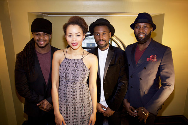 100 Wardour St launches it Soho SoulTown Series – Every Tuesday throughout the Autumn season Angela Quartet