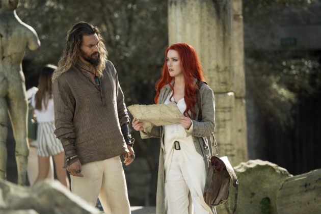 Aquaman movie stills