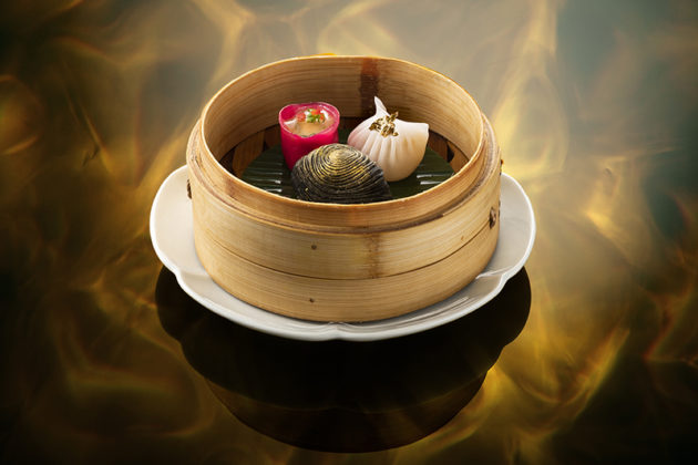 Hakkasan Dim sum Trio for GW