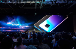 Huawei Mate 20 Pro launch