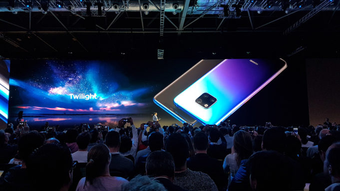 Huawei Mate 20 Pro launch