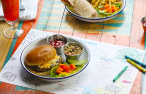 Kids Eat Free This Half Term at Turtle Bay Brixton! Turtle bay kids burger