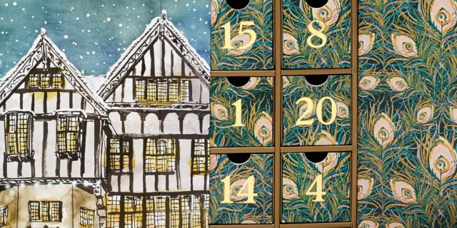 Liberty London beauty advent calendar 2018