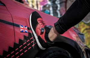 Take a look at these new and exclusive sports trainers inspired by Lexus Design Lexus inspired trainers by Norman Walsh