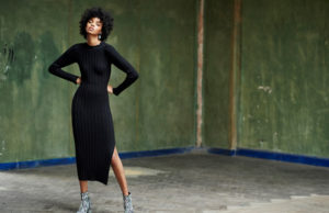 Festive fashion: How to dress for the work Christmas party with River Island Bar with a rooftop terrace