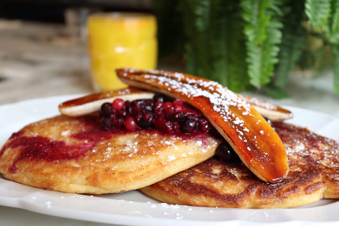 Blanchette Brick does brunch