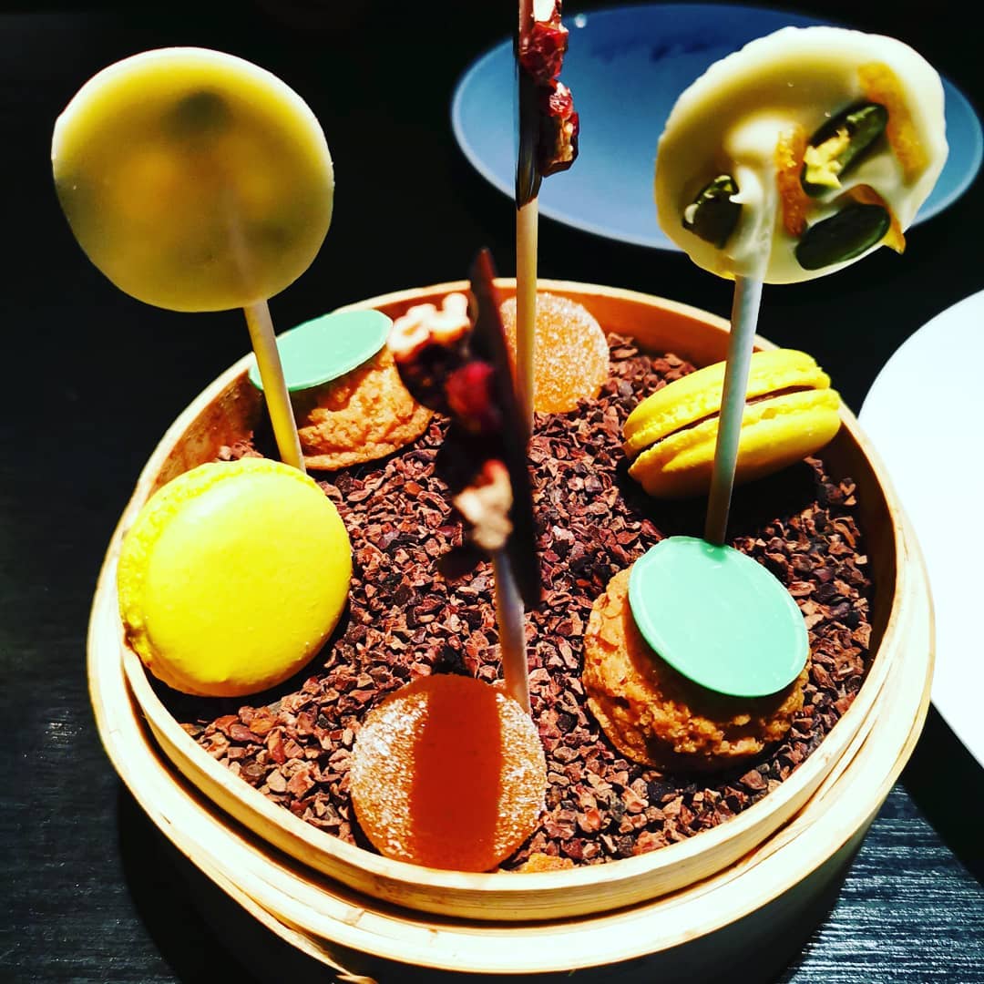 Sweet Treats at Hakkasan