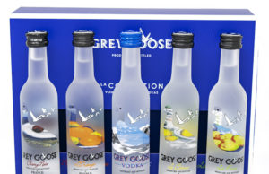 Grey Goose flavoured miniature set – The perfect stocking filler or secret santa Grey Goose La Collection