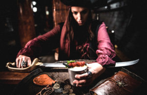 Climb aboard The Hidden Spirit at St Mary Overie Dock in central London from November 22nd