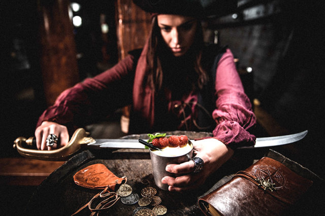 Climb aboard The Hidden Spirit at St Mary Overie Dock in central London from November 22nd