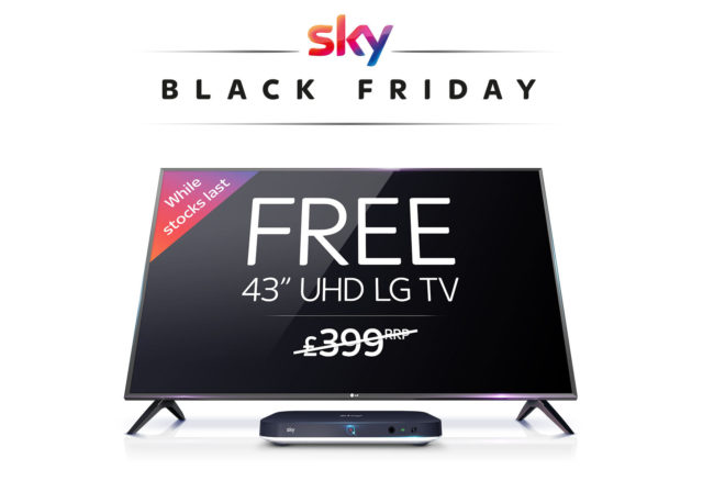Sky Black Friday