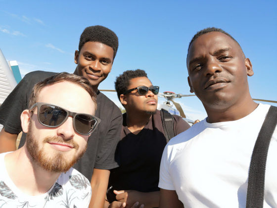 Sorrento by air and land