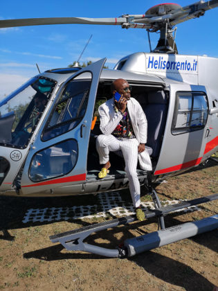 Sorrento by air and land