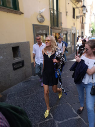 Sorrento by air and land