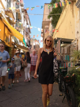 Sorrento by air and land