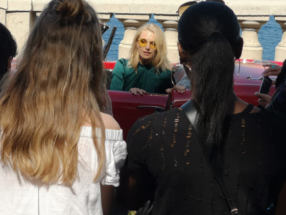 Sorrento by air and land