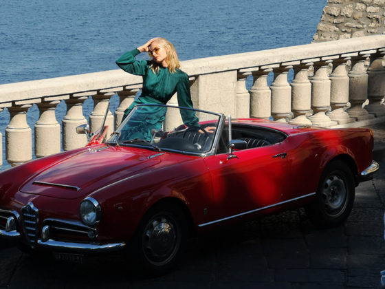 Sorrento by air and land