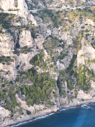 Sorrento by air and land