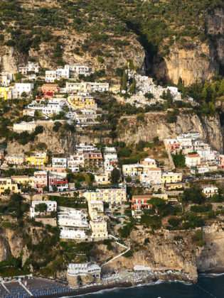 Sorrento by air and land