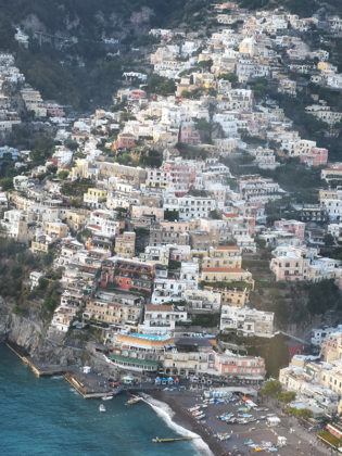 Sorrento by air and land