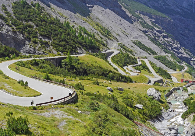 Stelvio Pass - Italy
