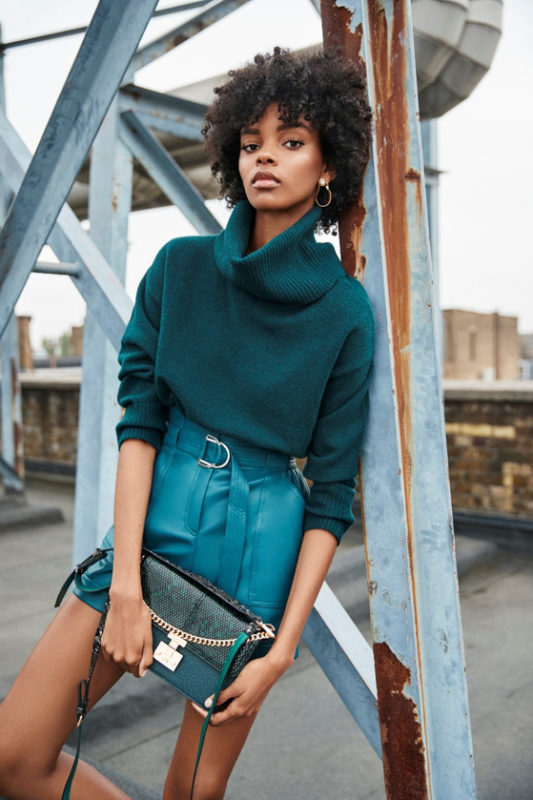 Traditional restaurant meal