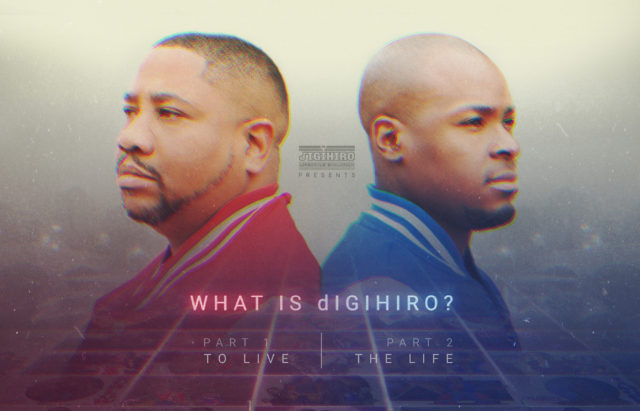 What Is dIGIHIRO? Lanscape Movie Poster