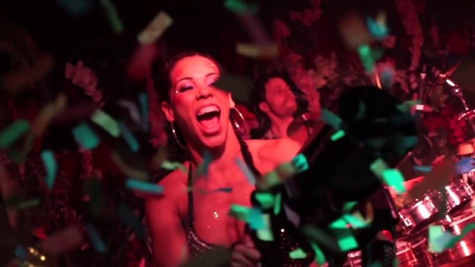 Glitter Room – Boxing Day Masquerade Glitterball at the Tropicana Beach Club