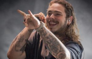 Post Malone at Reading and Leeds Festival