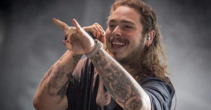 Post Malone at Reading and Leeds Festival