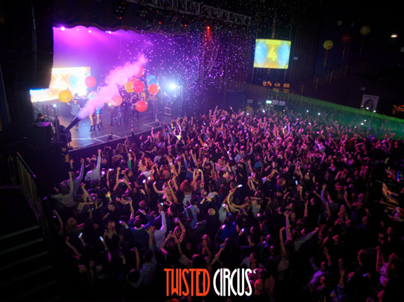 twisted circus nye