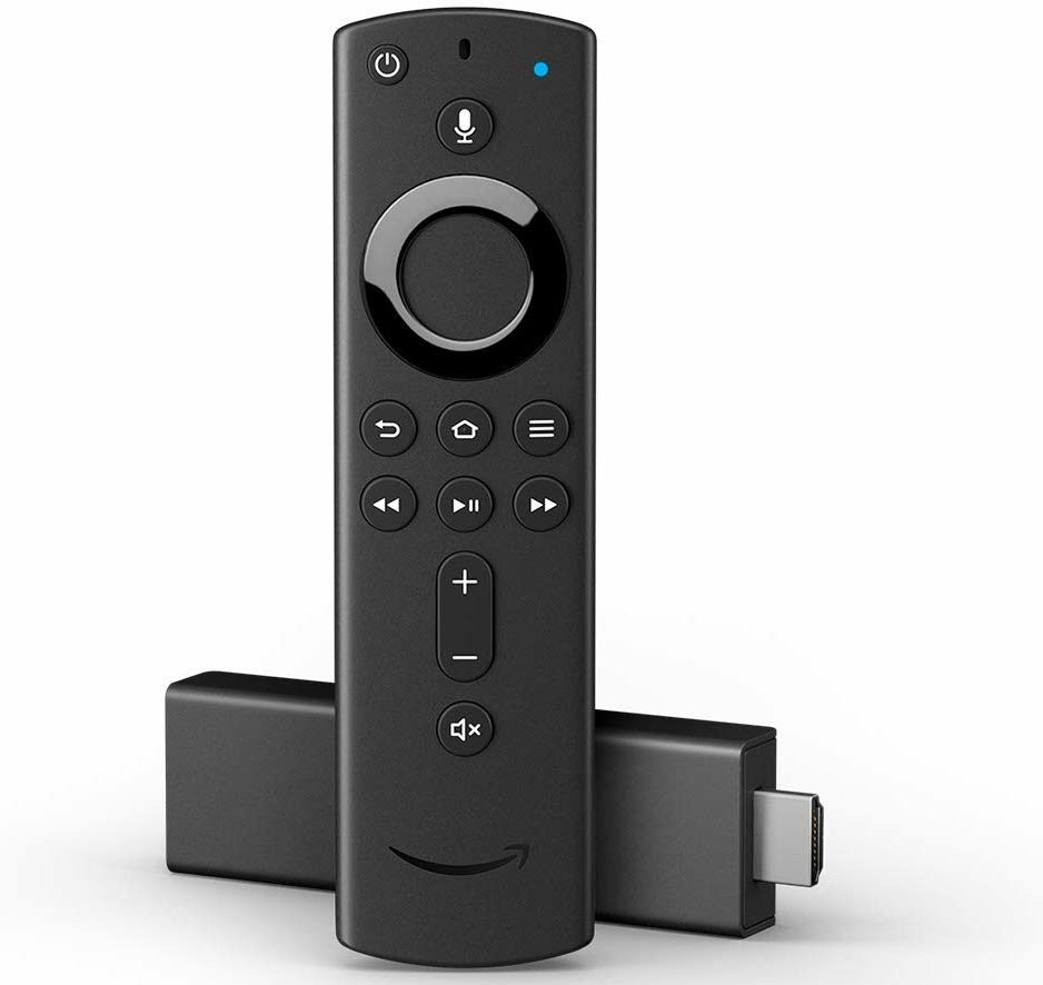 Amazon Fire TV Stick 4K Ultra HD with Alexa Voice Remote | streaming media player