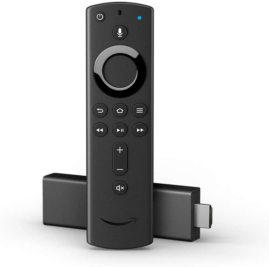Amazon Fire TV Stick 4K Ultra HD with Alexa Voice Remote | streaming media player