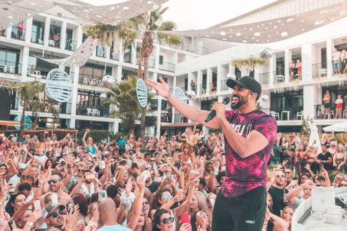 Craig David TS5 ibiza rocks 2019
