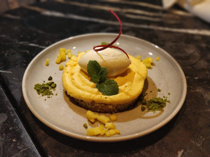 May Fair Kitchen Pistachio cake