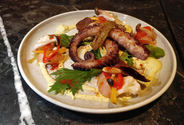 May Fair Kitchen Octopus