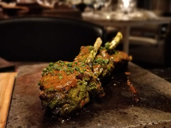 May Fair Kitchen Lamb cutlets